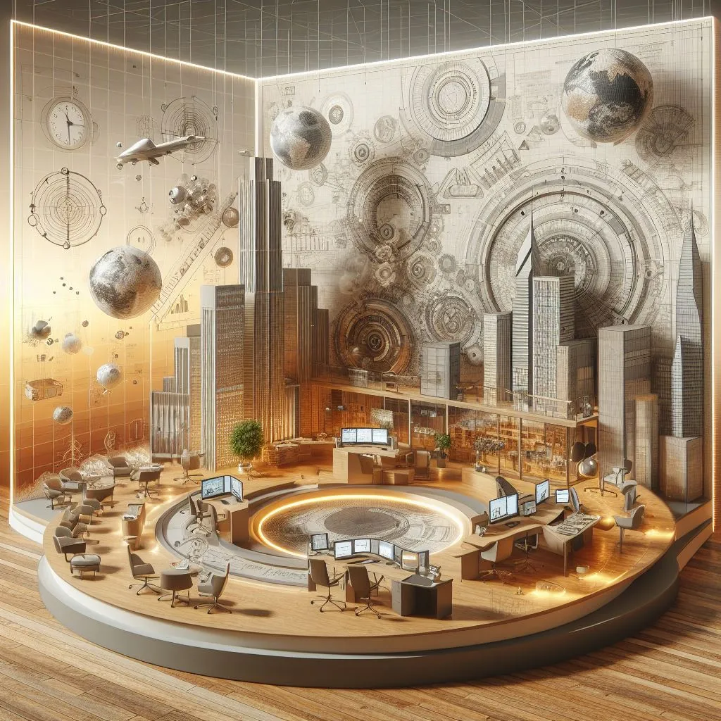 Interior design company structure 2